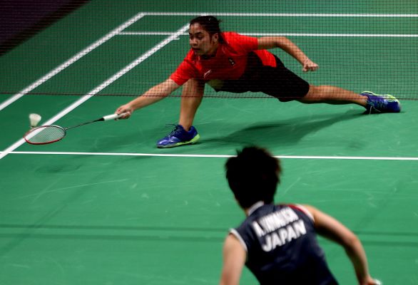 Gregoria Buka Kemenangan Indonesia di Semifinal