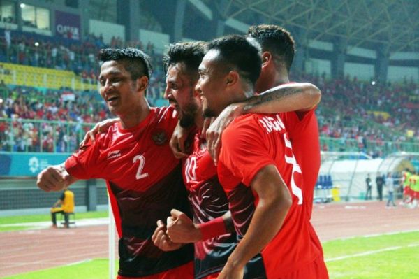 Stefano Lilipaly, bintang kemenangan timnas Indonesia U-23 atas Chinese Taipei
