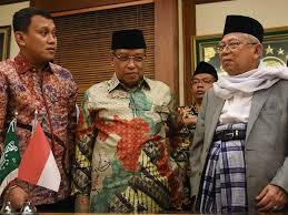 BAKAL Calon Wakil Presiden KH Ma