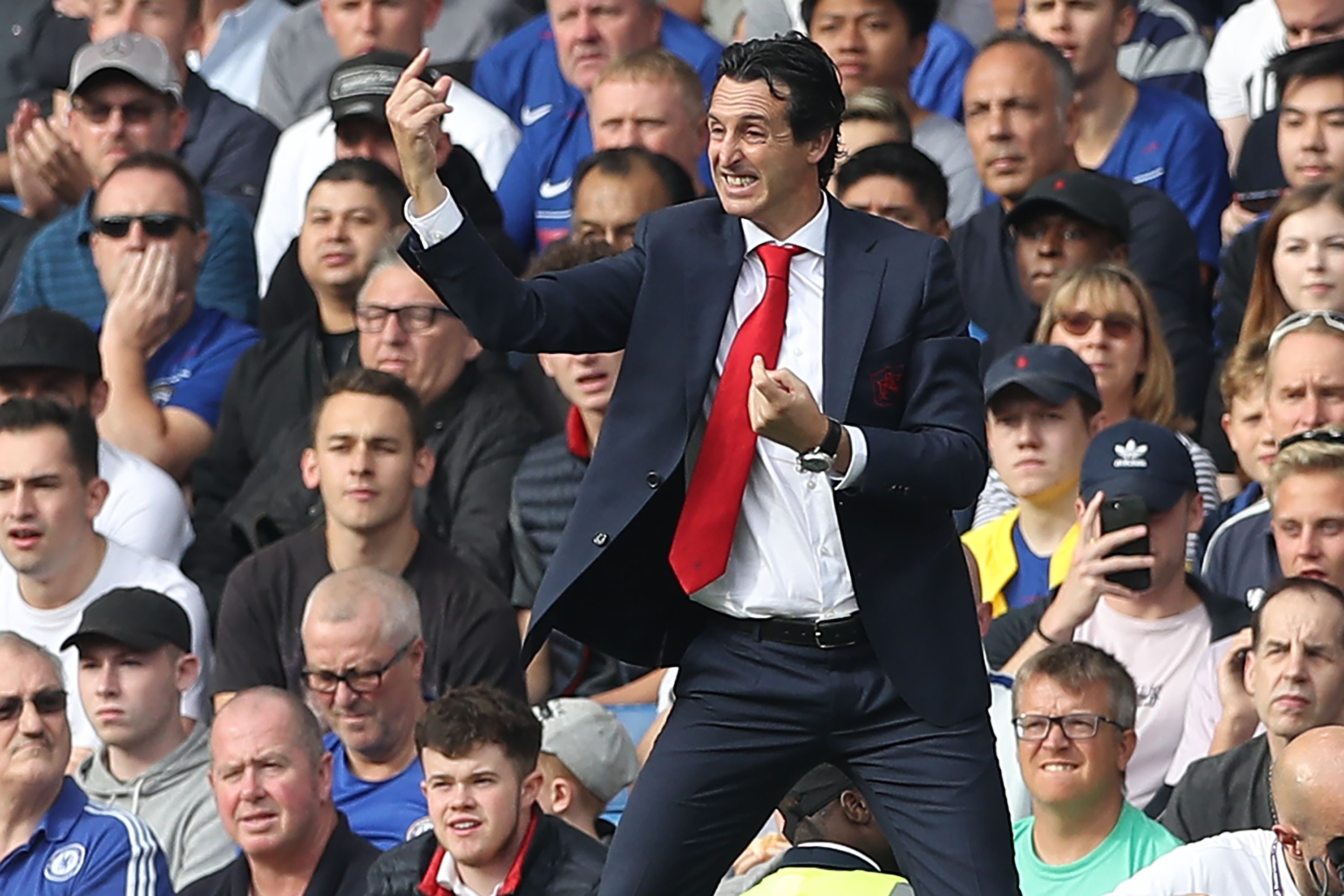 Harga Mati untuk Unai Emery