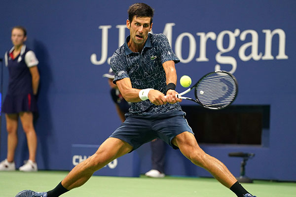 Novak Djokovic kian Percaya Diri
