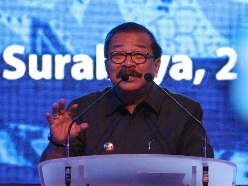 Ketua DPD Partai Demokrat Jawa Timur Soekarwo