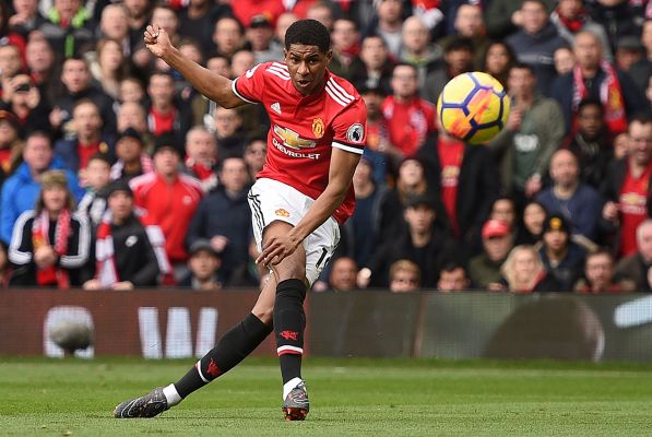 Rashford Dapat Nomor Punggung 10