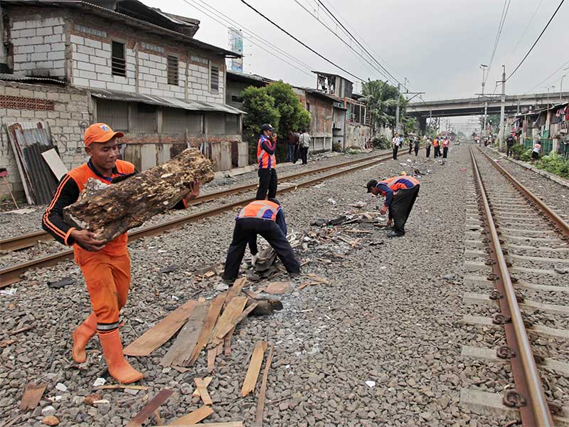 Jalur Kereta Api Semarang-Rembang Dihidupkan Lagi