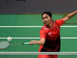 Gregoria Sumbang Poin Pertama Untuk Tim Bulu Tangkis Putri