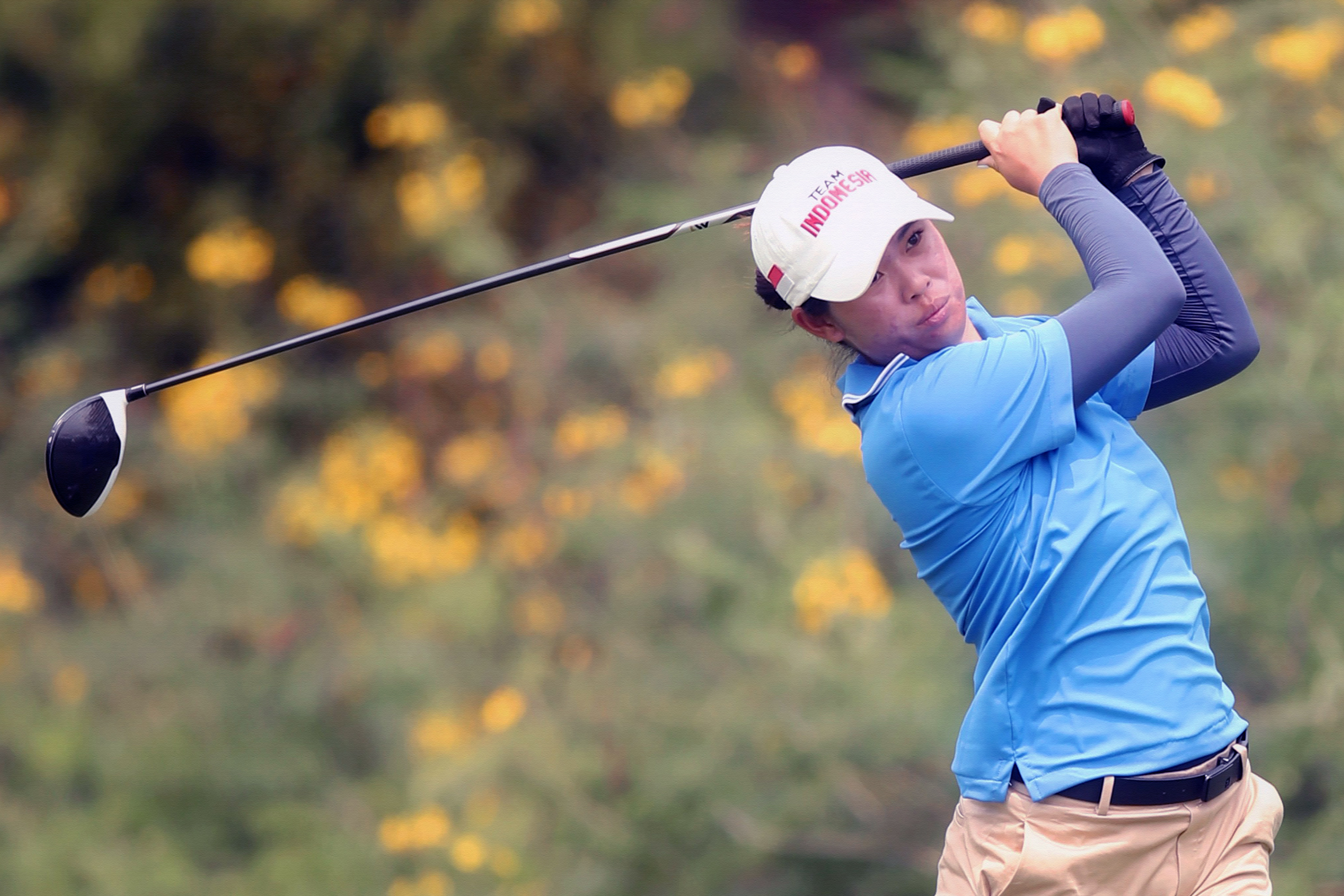 Pegolf Indonesia Ribka Vania