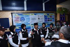 Srikandi Sektor Khusus Masjidil Haram 