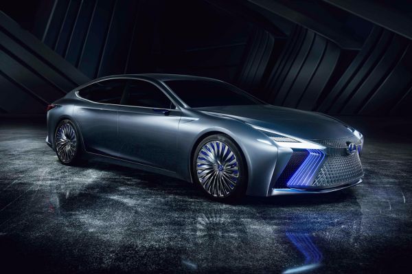 Lexus LS+ Concept, Mobil Pintar dengan Kecerdasan Buatan