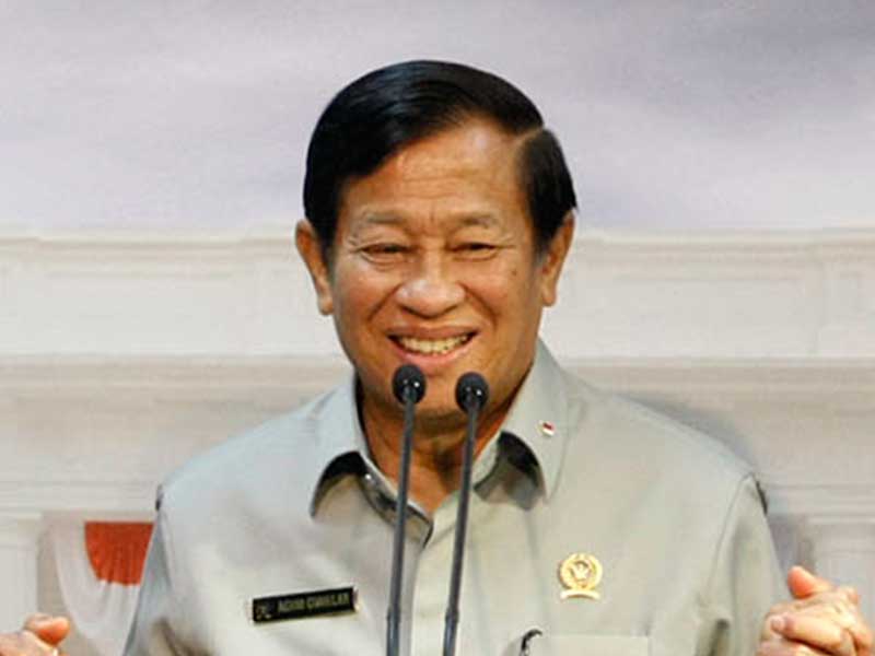 KETUA Umum Ikatan Alumni Lemahannas (IKAL) Jendral Purnawirawan Agum Gumelar 