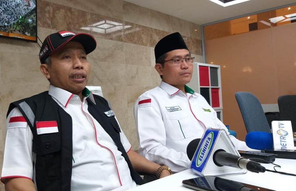 Dirjen Penyelenggaraan Umrah dan Haji Kementerian Agama Nizar Ali 