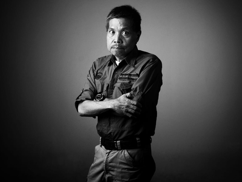 Ogun, Sang Pendaki Penyintas Kanker Itu Telah Tiada