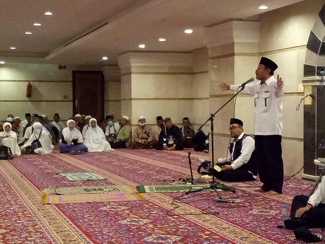 Konsultan Ibadah Haji Sektor 6 Daerah Kerja Mekah, Arab Saudi, Helmi Hidayat 