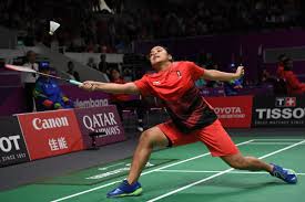 Gregoria Sumbang Angka Pertama