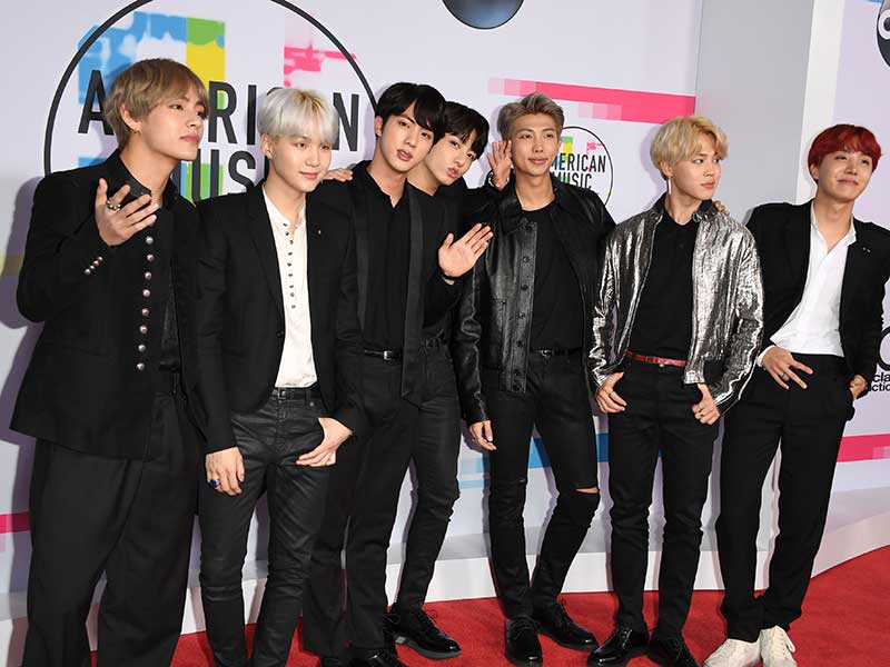 Video Musik BTS Patahkan Rekor Taylor Swift