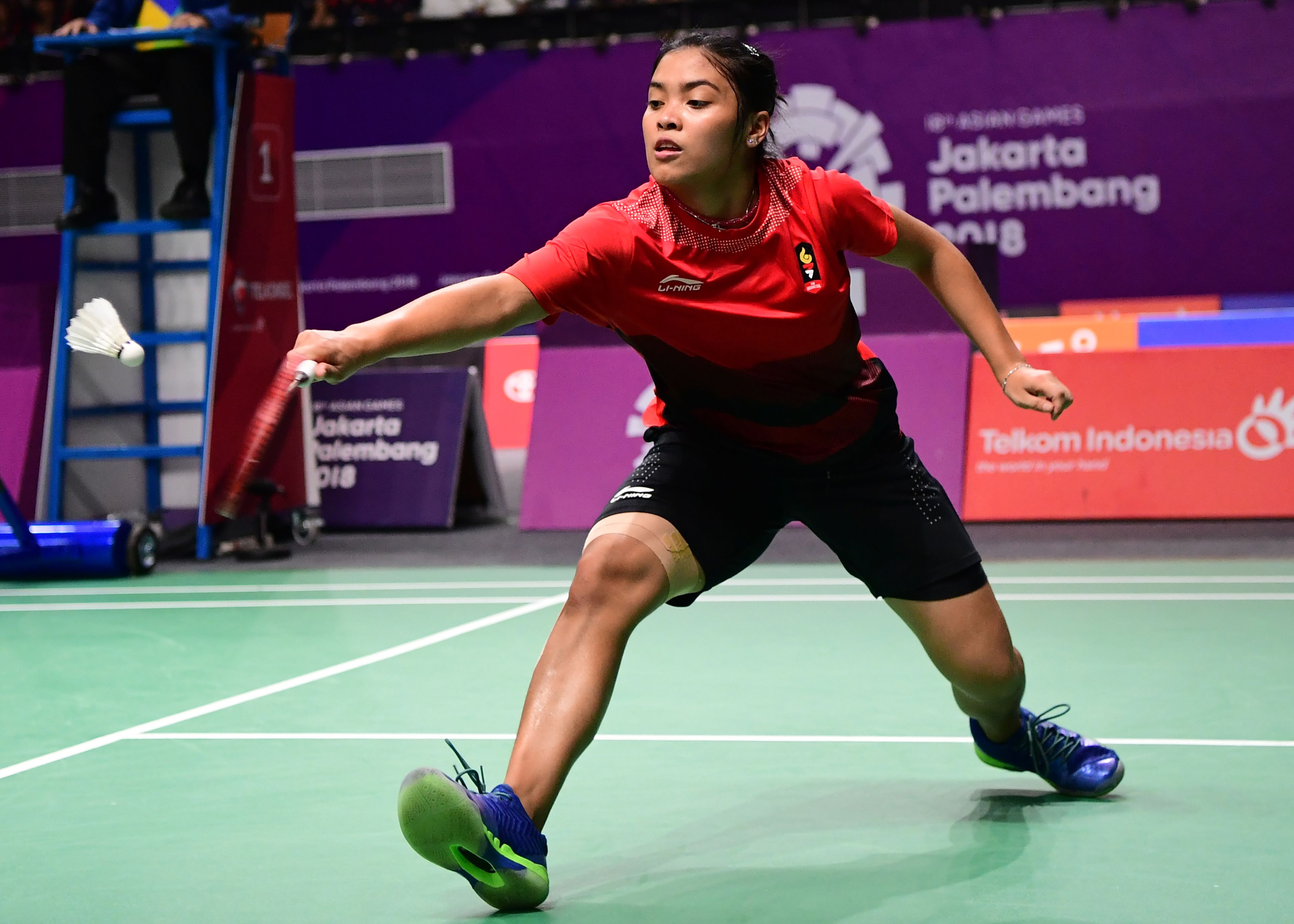 Lawan Berat telah Menanti Gregoria