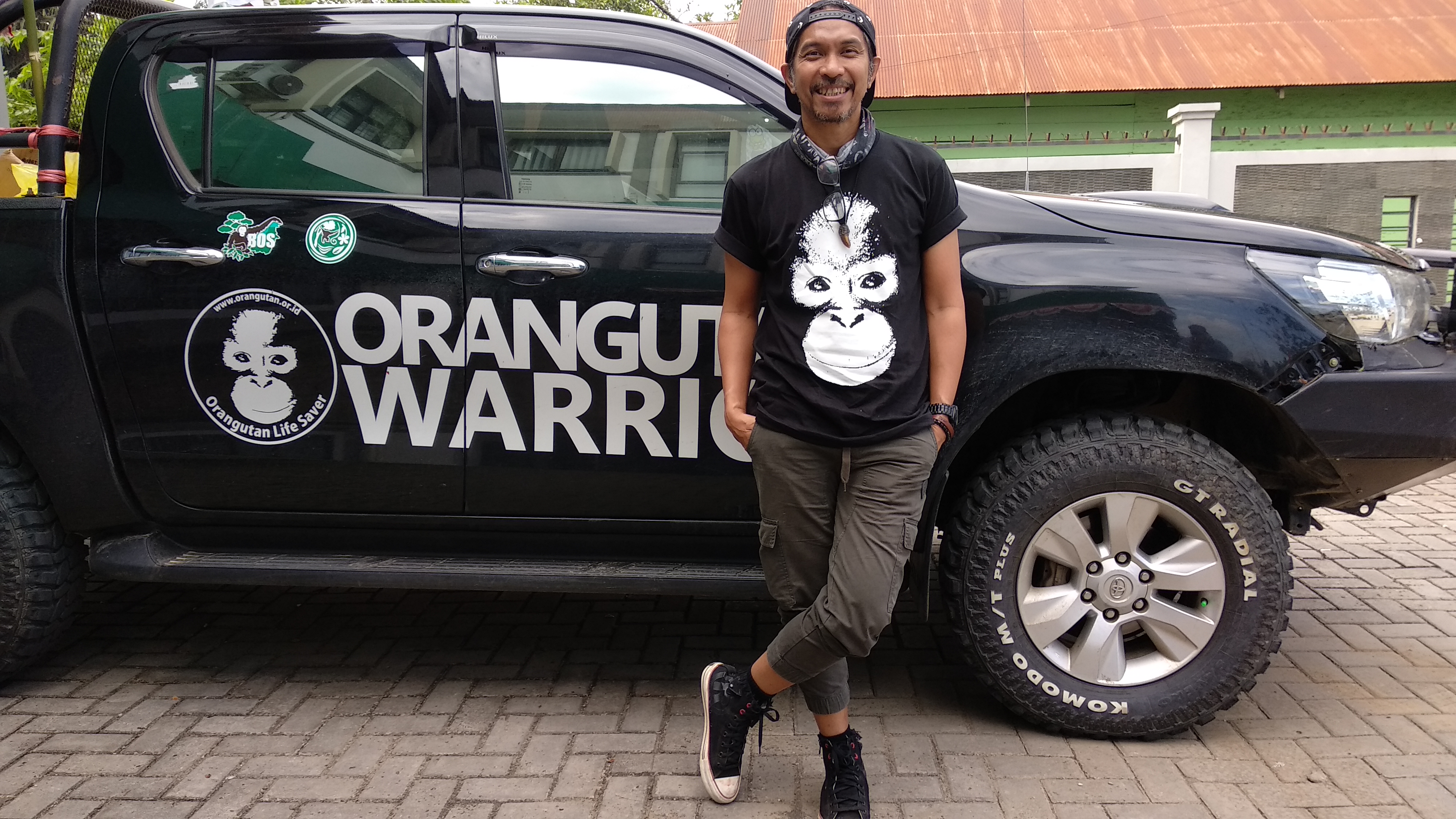 Gitaris band Slank Ridho Hafiedz 