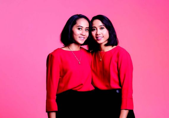 Lena dan Leni Perjuangan Hidup si Kembar