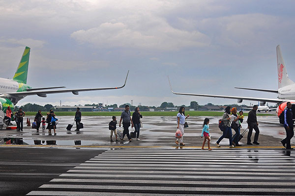 PT KAI Mulai Bangun Peron Kereta Bandara Adi Soemarmo 