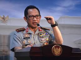 Kapolri Jenderal Pol Tito Karnavian