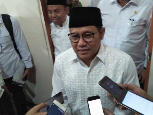 Ketua Umum PKB Muhaimin Iskandar