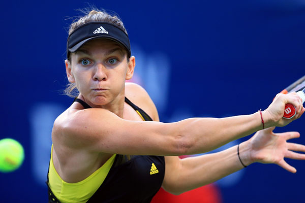 Simona Halep of Romania 