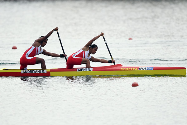 Kano Ganda Putri Indonesia Sumbang Medali Perunggu
