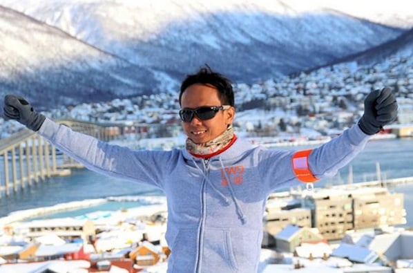 Fedi Fianto, Orang Indonesia Pertama yang Selesaikan Norsemen Xtreme Triathlon 