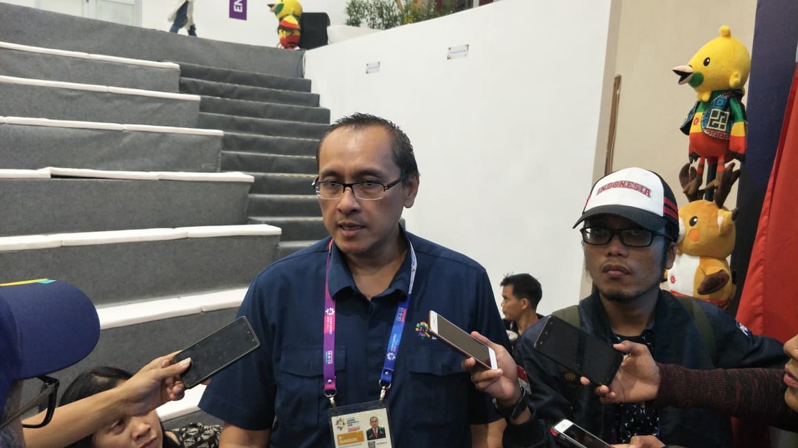 Deputi I Inasgoc Bidang Pengoperasian Pertandingan Harry Warganegara