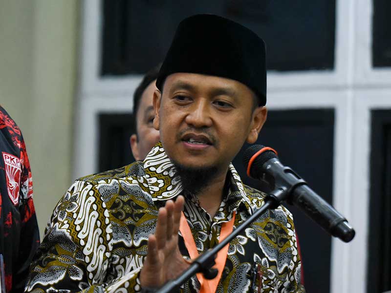  Sekjen Partai Keadilan dan Persatuan Indonesia (PKPI) Verry Surya Hendrawan 