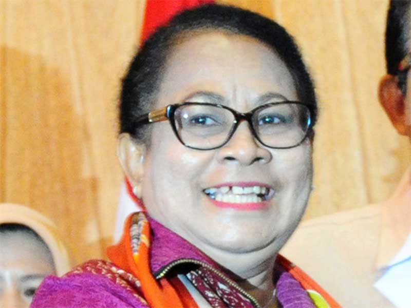  Menteri Pemberdayaan Perempuan dan Perlindungan Anak, Yohana Susana Yembise