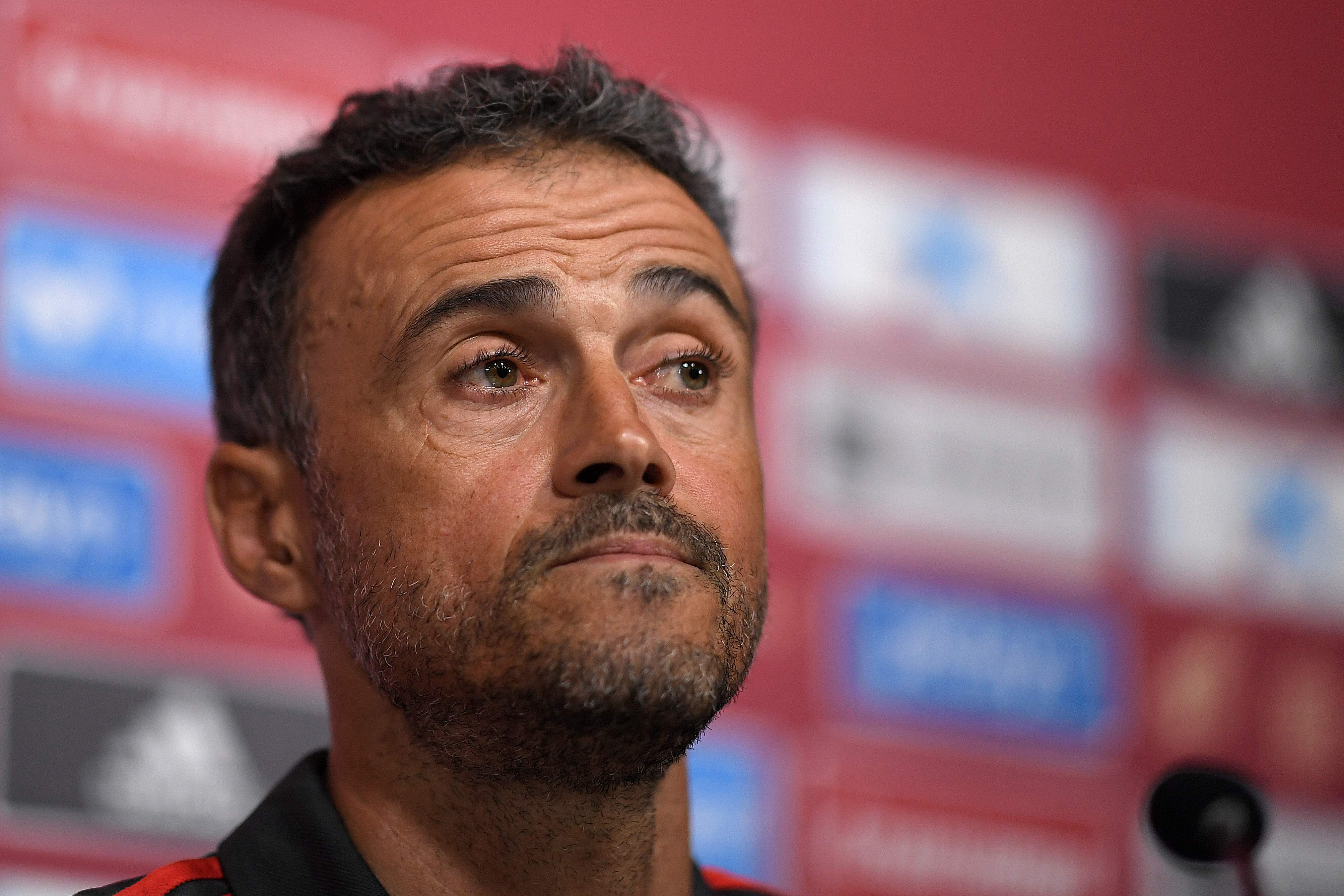 Luis Enrique Panggil Pemain Muda untuk Perkuat Spanyol