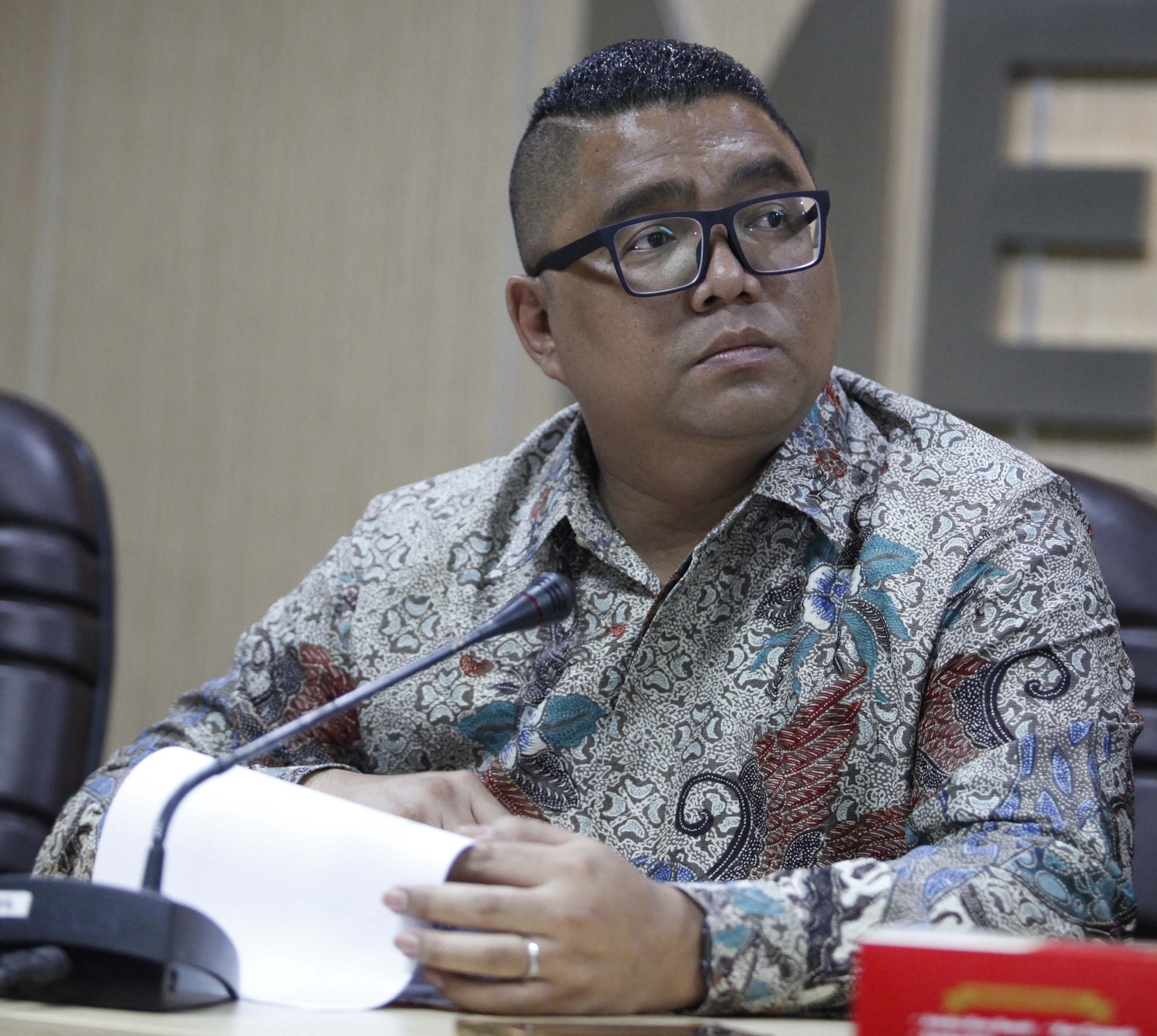 Anggota Bawaslu Fritz Edward Siregar