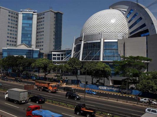 Gedung Smesco Indonesia, Jl. Gatot Subroto, Jakarta