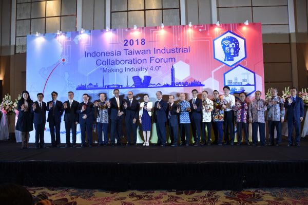 Indonesia -Taiwan Sepakat Pererat Kerja Sama Perdagangan dan Ekonomi