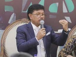 SEKRETARIS Jenderal Partai NasDem Johnny G Plate