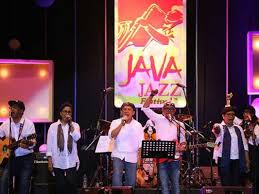 Elek Yo Band saat tampil di Jakarta International BNI Java Jazz Festival 2018 di JIExpo Kemayoran, Jakarta