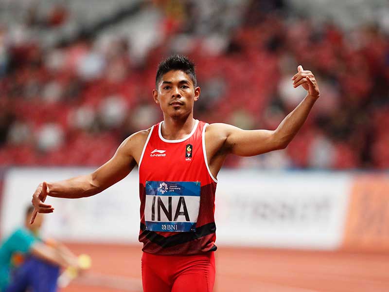  Sprinter Indonesia Fadlin 