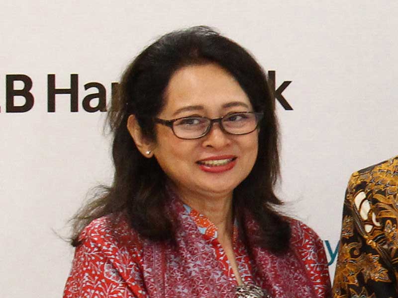  Direktur Jenderal Pembiayaan Perumahan Kementerian Pekerjaan Umum dan Perumahan Rakyat Lana Winayanti