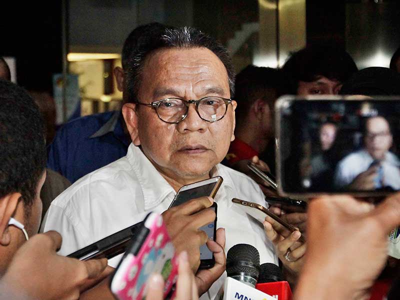 Wakil Ketua Badan Anggaran DKI Jakarta Mohamad Taufik