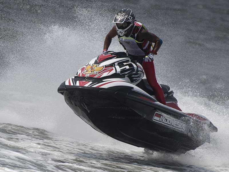 Atlet Jetski Indonesia Sumbang Medali Emas