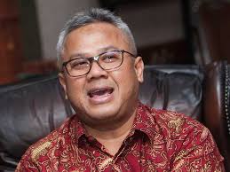 Ketua KPU Arief Budiman 