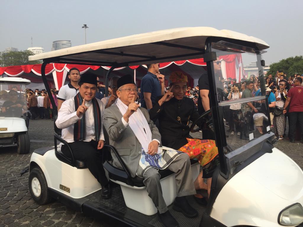 Pasangan Capres-Cawapres No. Urut 1, Joko Widodo - KH Ma