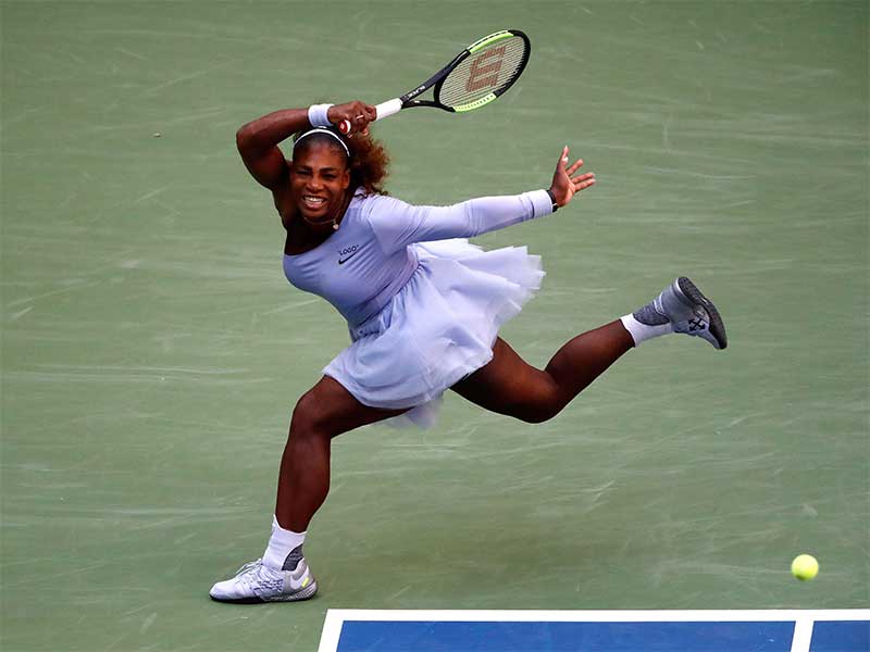 Kalahkan Kanepi, Serena Melaju ke Perempat Final AS Terbuka