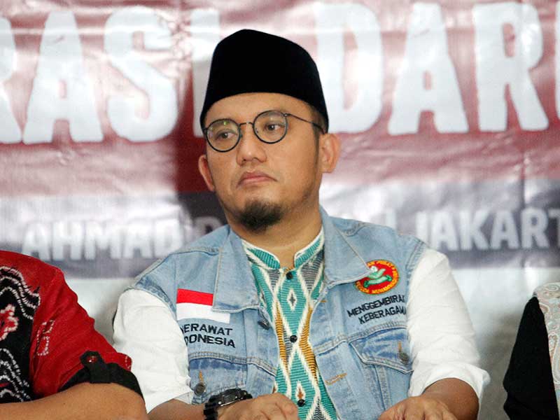  Ketua Umum PP Pemuda Muhammadiyah Dahnil Anzar Simanjuntak 