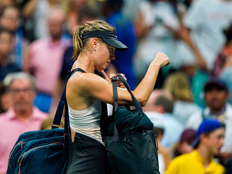 Sharapova Tersingkir dari AS Terbuka