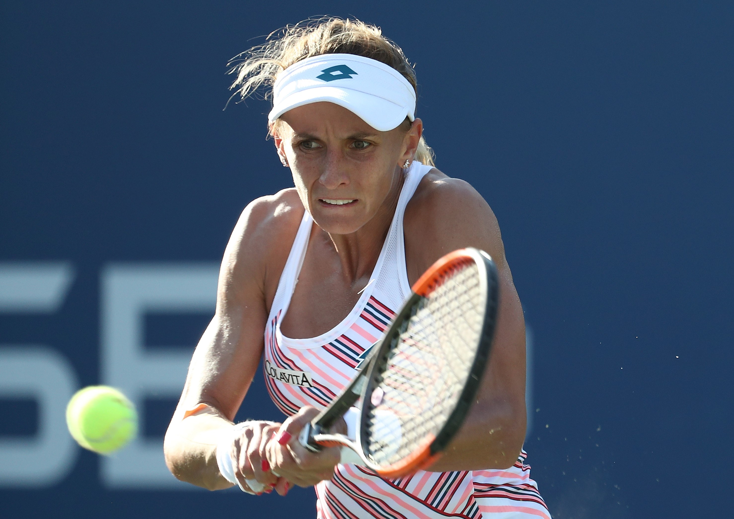 Meski Nyaris Pingsan, Tsurenko Melaju ke Perempat Final AS Terbuka