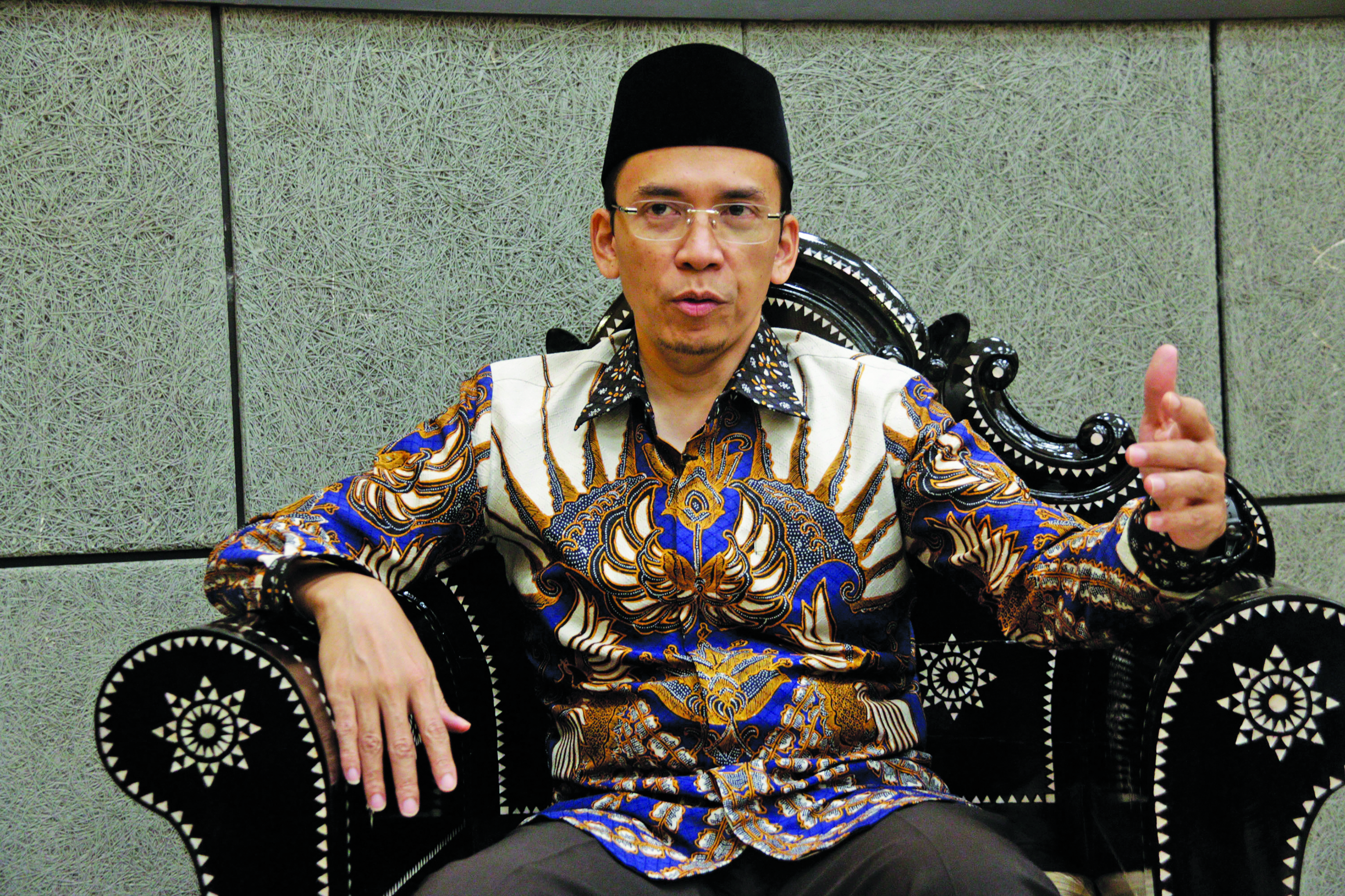 Gubernur Nusa Tenggara Barat (NTB) Muhammad Zainul Majdi 