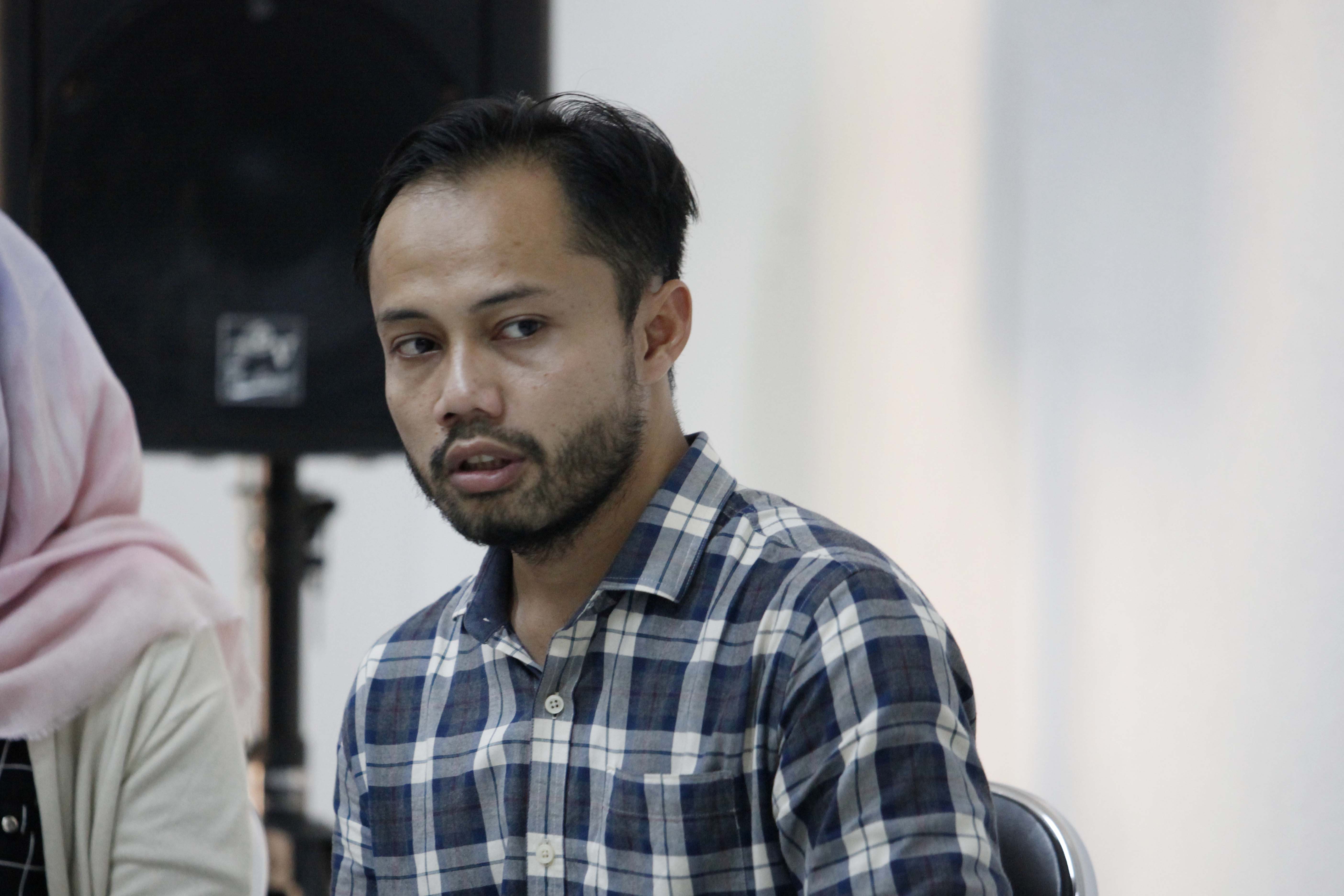 Koordinator Divisi Korupsi Politik ICW Donal Fariz