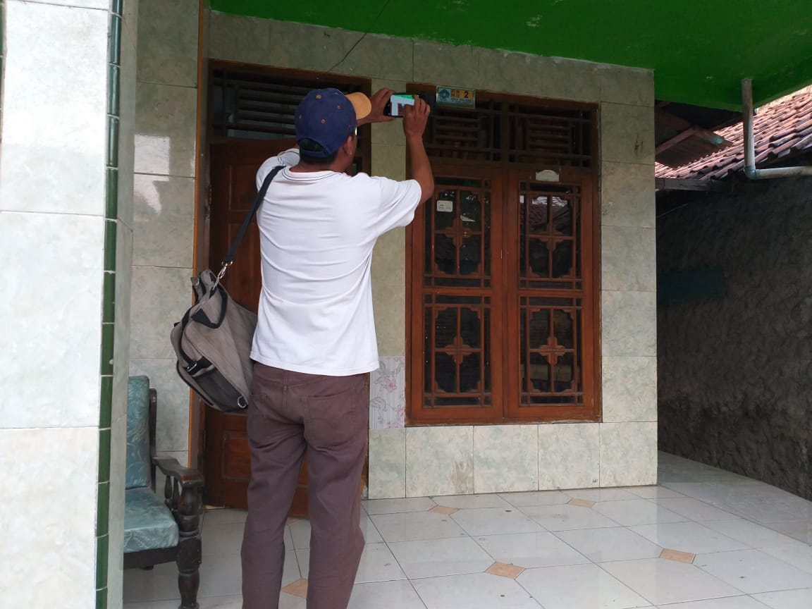 Kediaman Aris di Brebes