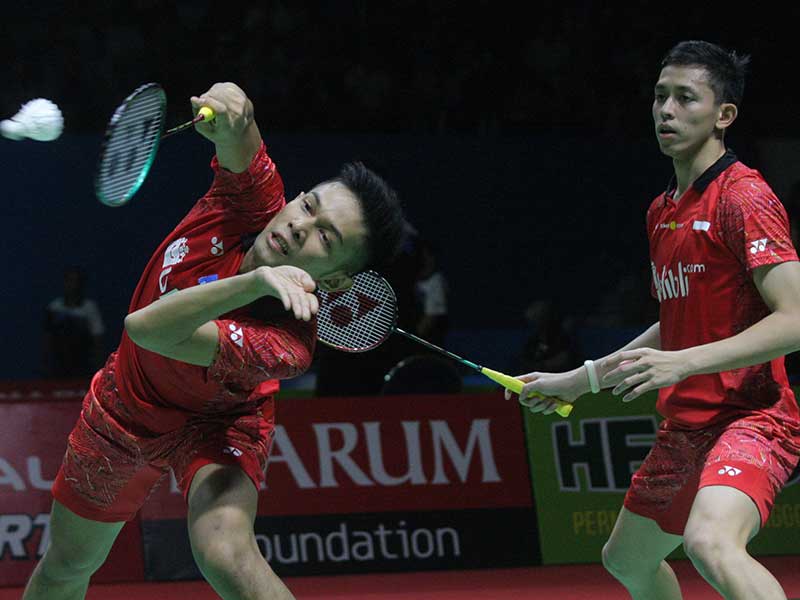 GANDA putra Indonesia Fajar Alfian/Muhammad Rian Ardianto 